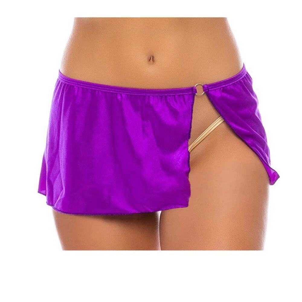 🦋B2G1🦋ODYZONE Flowy Ring Skirt PURPLE | ONE SIZE | Dance wear